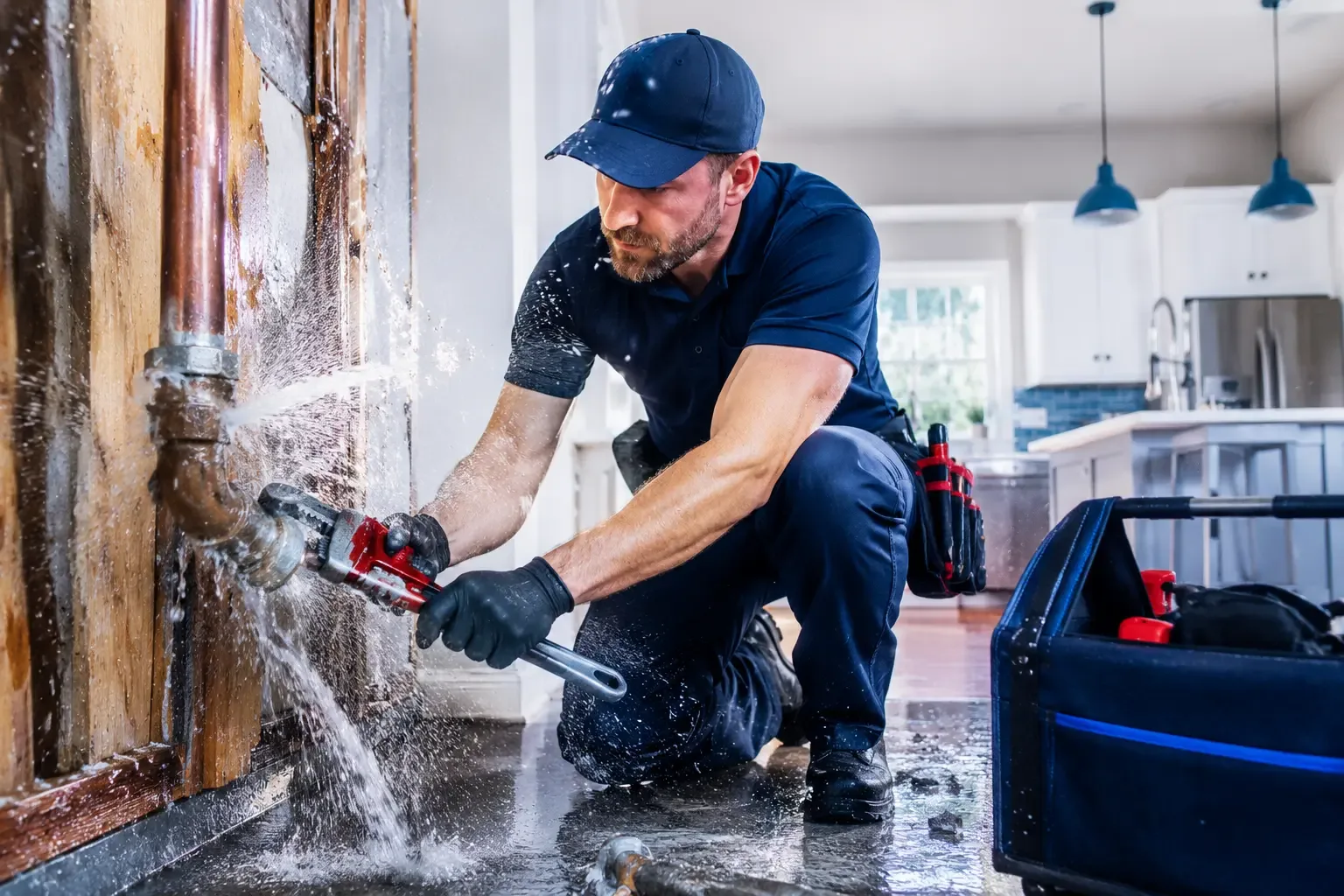Local emergency pipe repair professionals in Pleasant Hill, IL