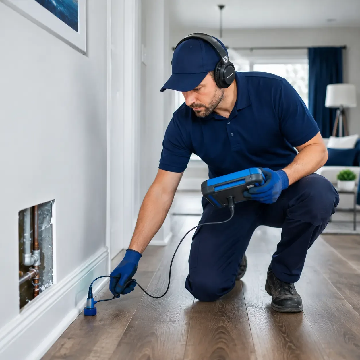 Emergency plumbing professionals serving Pleasant Hill, IL